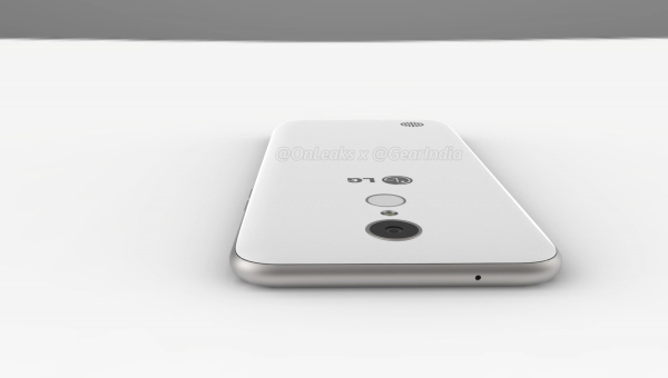 LG V系列新机渲染图曝光 然而并非高端机